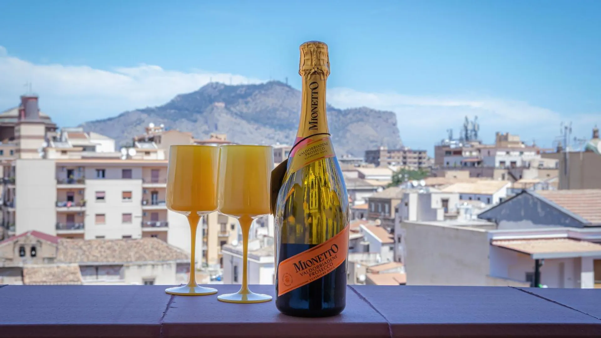 Vanda'S Terrace Palermo 0*,