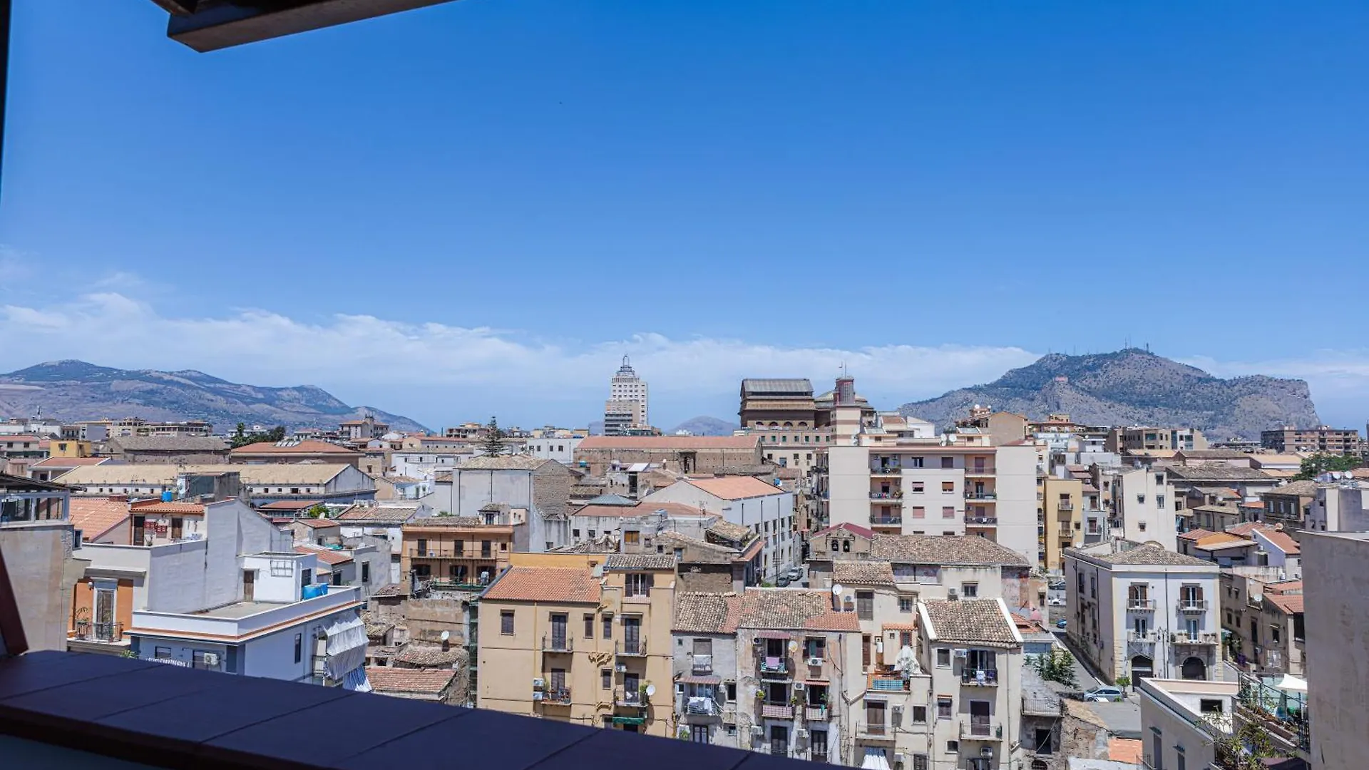 Vanda'S Terrace Palermo Italy
